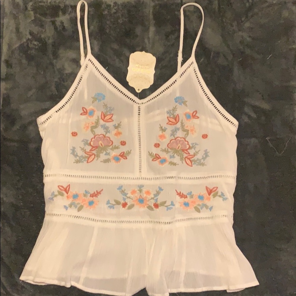 Wild flower tank top🌸🌼